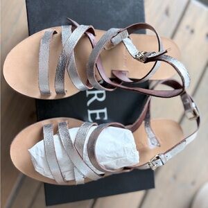 J. Crew Black Box with White Logo